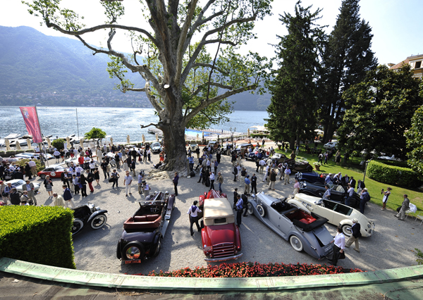 2012年Concorso d’Eleganza Villa d’Este古董車展